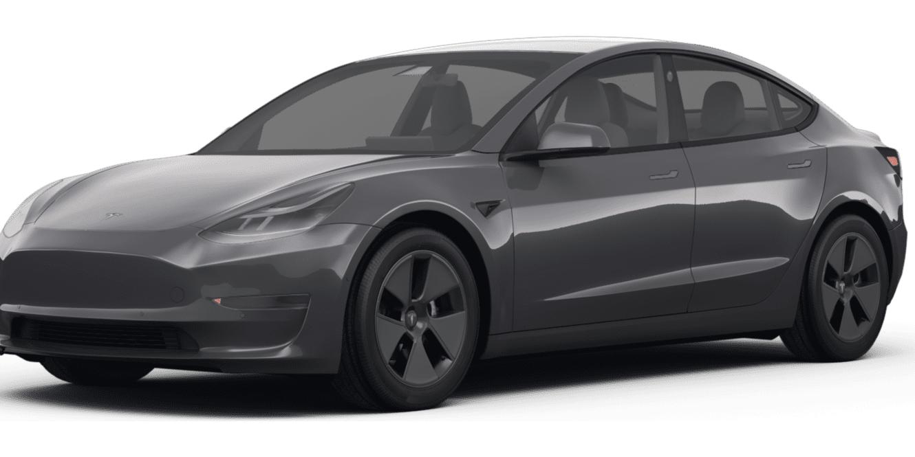 TESLA MODEL 3 2022 5YJ3E1EC3NF145629 image